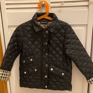 Burberry kid jacket